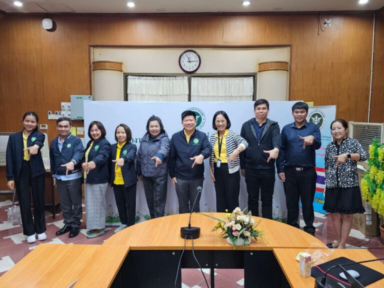 เข้าพบ ผู้อำนวยการสำนักงานป้องกันควบคุมโรคที่ 7 ขอนแก่น