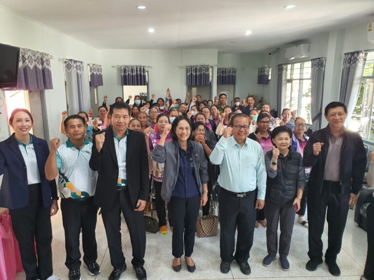 รพ.สต.ในเมือง อ.บ้านไผ่ อบรมแกนนำ อสม. เตรียมตรวจคัดกรอง OV
