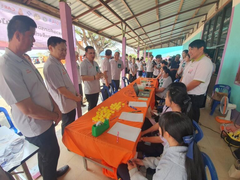 ร่วม พอ.สว.จังหวัดมหาสารคาม