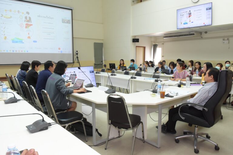 “สถาบันวิจัยมะเร็งท่อน้ำดี ร่วมประชุมคณกรรมการ OV-CCA จ.ขอนแก่น”