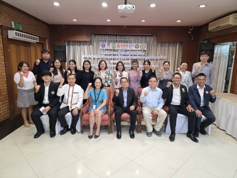 สถาบันวิจัยมะเร็งท่อน้ำดี จัดประชุมถอดบทเรียนขับเคลื่อนการจัดการสิ่งปฏิกูลเพื่อตัดวงจรพยาธิใบไม้ตับอย่างยั่งยืน