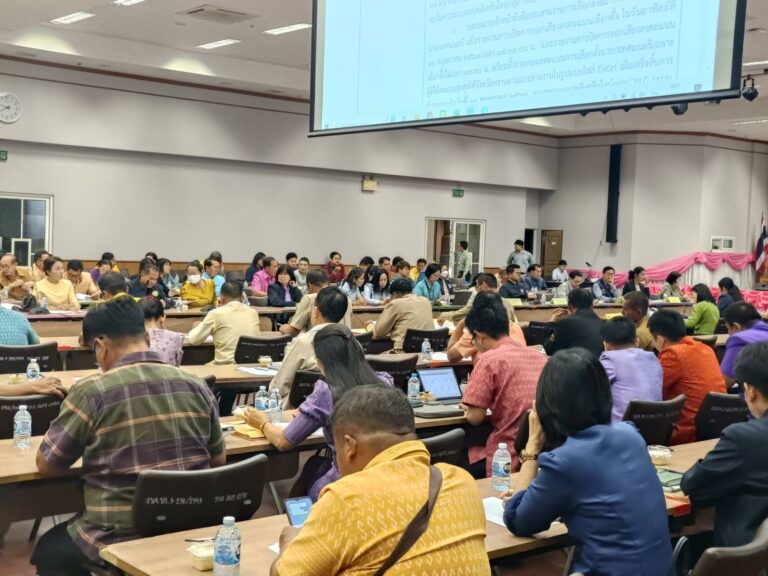 “สถาบันวิจัยมะเร็ท่อน้ำดี ร่วมกับสำนักงานสาธารณสุขจังหวัดขอนแก่นเข้าชี้แจงและตรวจ OV แก่ผู้บริหารท้องถิ่น จ.ขอนแก่น”