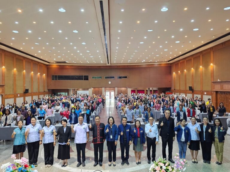 ประชุมเชิงปฏิบัติการขับเคลื่อนการของบดำเนินงานจากกองทุนหลักประกันสุขภาพตำบล จังหวัดสกลนคร