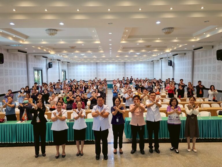 “สถาบันวิจัยมะเร็งท่อน้ำดี มหาวิทยาลัยขอนแก่น ร่วมกับ สคร.7 จ.ขอนแก่น และ สสจ.กาฬสินธุ์ จัดอบรมการลงทะเบียนกลุ่มเสี่ยงด้วย LINE LIFF เสริมศักยภาพ กาฬสินธุ์คัดกรองเชิงรุก”