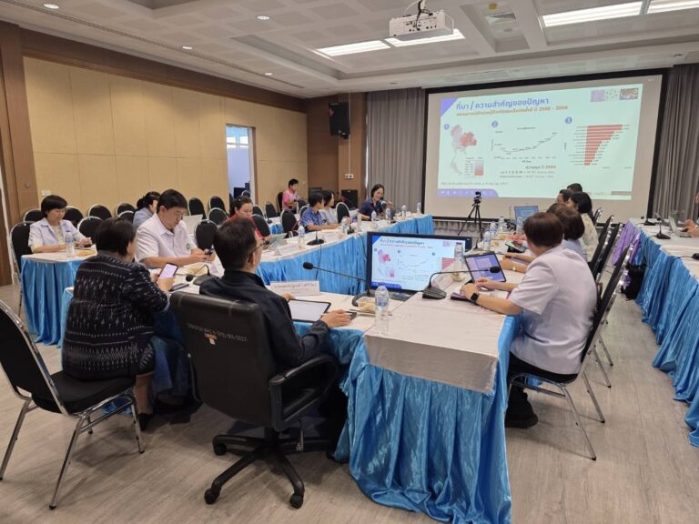 “สถาบันวิจัยมะเร็งท่อน้ำดี รุกเขต 8 หารือผู้ตรวจราชการเขต 8 และ สปสช. เขต 8 อุดรธานี ประเด็นแผนปฏิบัติการเพื่อการแก้ไขปัญหา OV-CCA”