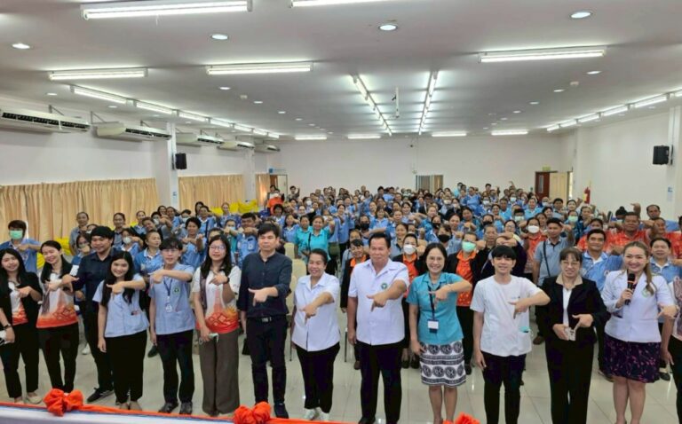 สถาบันวิจัยมะเร็งท่อน้ำดี ลุยต่อเนื่อง จัดอบรมการลงทะเบียนกลุ่มเสี่ยงด้วย LINE LIFF เสริมศักยภาพ อสม.กาฬสินธุ์ คัดกรองเชิงรุก