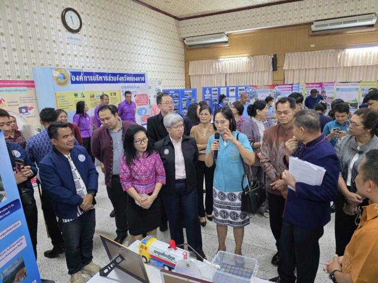 “สถาบันวิจัยมะเร็งท่อน้ำดี ร่วมอภิปรายประเด็น OV-CCA ในการตรวจประเมินหนองคาย “จังหวัดสะอาด”