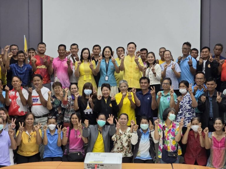 “สถาบันวิจัยมะเร็งท่อน้ำดี ร่วมปรับพฤติกรรมเสี่ยงพยาธิใบไม้ตับ ในพื้นที่ อ.น้ำพอง จ.ขอนแก่น”