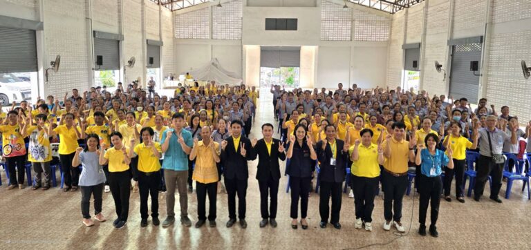 “หนองคาย จัด up skill อสม. เตรียมคัดกรองด้วยวาจา 100% ตรวจ OV ทั้งจังหวัด”