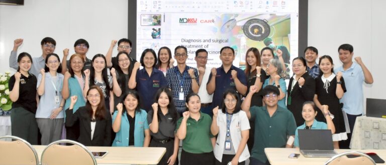 “สถาบันวิจัยมะเร็งท่อน้ำดี ร่วมกับ รพ.สกลนคร และเครือข่าย จัดโครงการพัฒนาศักยภาพด้านการดูแลรักษาผู้ป่วยมะเร็งตับ ท่อน้ำดี และการส่องกล้องระบบทางเดินน้ำดี”