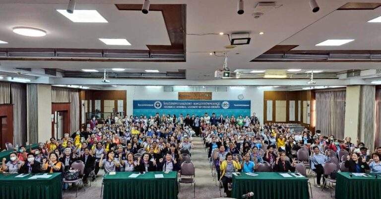 หนองคายไปต่อ “Up skill อสม. เตรียมคัดกรองด้วยวาจา 100 % ตรวจ OV ทั้งจังหวัด”