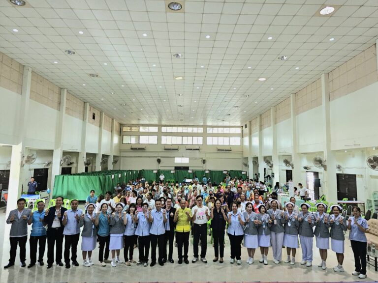 เปิดเกมรุก ตรวจคัดกรองโรคมะเร็งท่อน้ำดี อำเภอยางตลาด จังหวัดกาฬสินธุ์