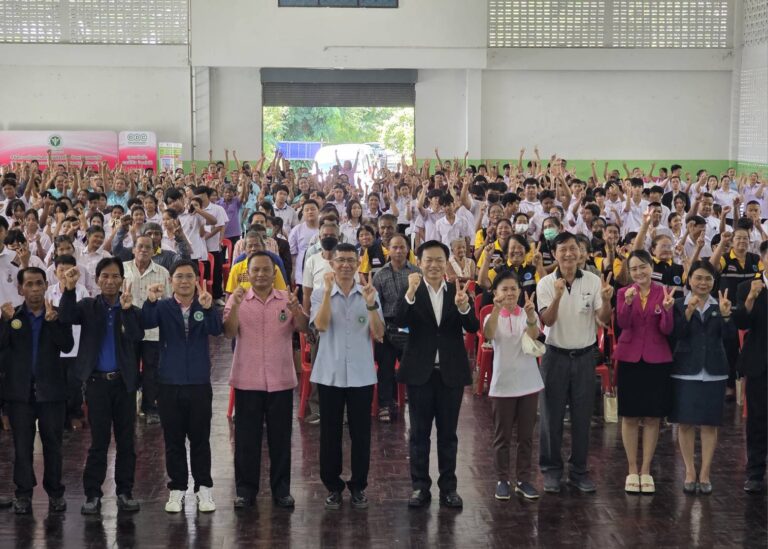 “สถาบันวิจัยมะเร็งท่อน้ำดี ร่วม สสจ.มหาสารคาม แลกเปลี่ยนเรียนรู้ OV-CCA พื้นที่นาดูน”