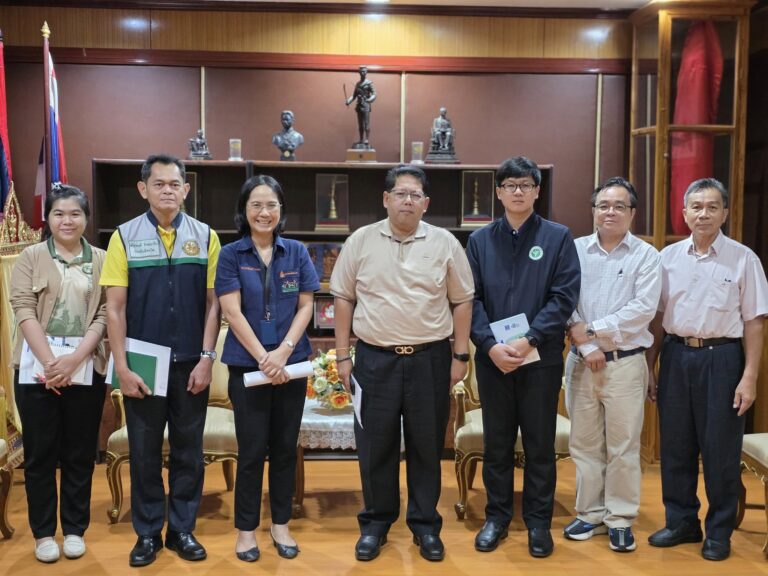 “สถาบันวิจัยมะเร็งท่อน้ำดี หารือ ผู้ว่าฯ หนองคาย ขับเคลื่อน OV-CCA ทั้งจังหวัด”