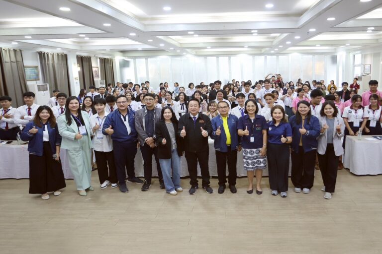 สร้างสื่อสุขภาวะรุ่นใหม่ รณรงค์ลดความเสี่ยงพยาธิใบไม้ตับและมะเร็งท่อน้ำดี 35 สถาบันการศึกษาภาคอีสานตอนบน