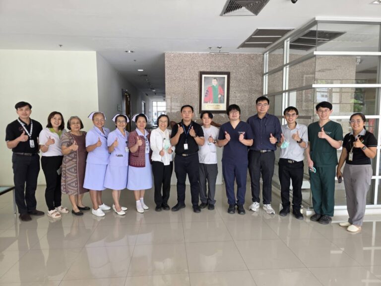 “สถาบันวิจัยมะเร็งท่อน้ำดี ประชุมพัฒนาระบบเครือข่ายบริการสุขภาพการดูแลผู้ป่วยมะเร็งท่อน้ำดี”