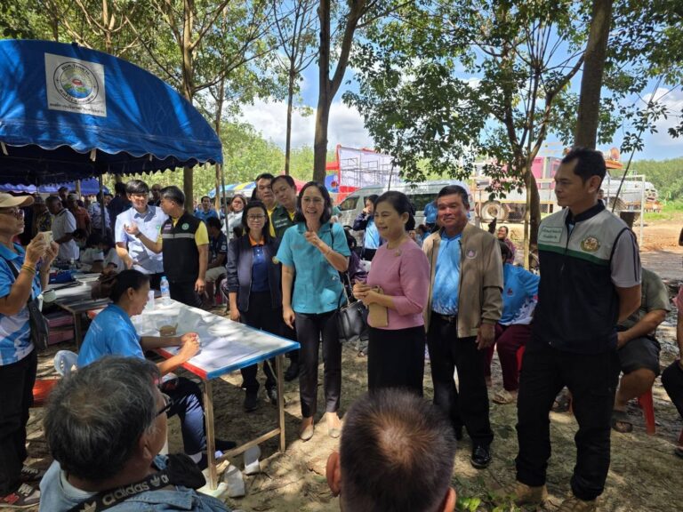 “สถาบันวิจัยมะเร็งท่อน้ำดี ร่วมพิธีเปิดบ่อบำบัดสิ่งปฏิกูล อบต.วังหลวง อ.เฝ้าไร่ จ.หนองคาย พร้อมจัดหน่วยบริการตรวจคัดกรอง OV”