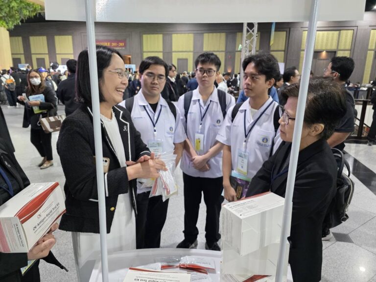 “สถาบันวิจัยมะเร็งท่อน้ำดี โชว์นวัตกรรม OV-ATK ในงานสมัชชาสุขภาพแห่งชาติ และร่วมเสวนาประเทศไทยปลอดโรคพยาธิใบไม้ตับ ไม่ตายจากมะเร็งท่อน้ำดี”