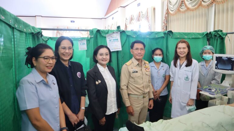 “หนองคายขับเคลื่อนต่อเนื่อง ตรวจคัดกรอง OV-CCA อ.โพนพิสัย ดันแก้ปัญหาอย่างครบวงจร”