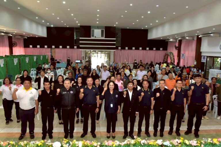 สถาบันวิจัยมะเร็งท่อน้ำดีร่วม กับ สิงห์อาสา ตรวจคัดกรองเชิงรุก