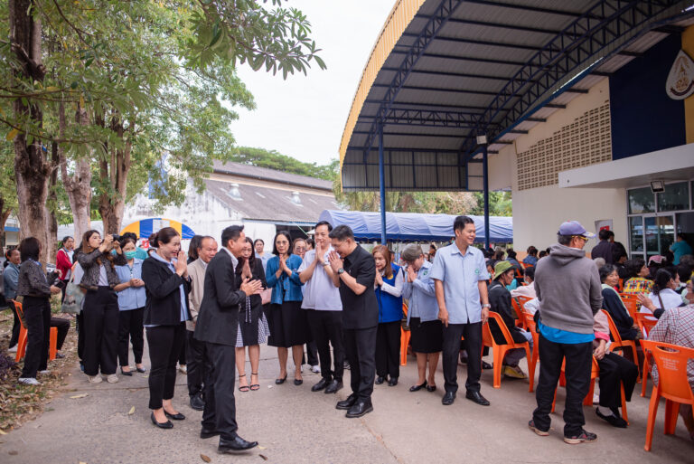 สถาบันวิจัยมะเร็งท่อน้ำดี องค์การบริหารส่วนจังหวัดขอนแก่น สำนักงานสาธารณสุขจังหวัดขอนแก่น ร่วมมือตรวจคัดกรองเชิงรุกประชาชนพื้นที่อำเภอน้ำพอง จังหวัดขอนแก่น