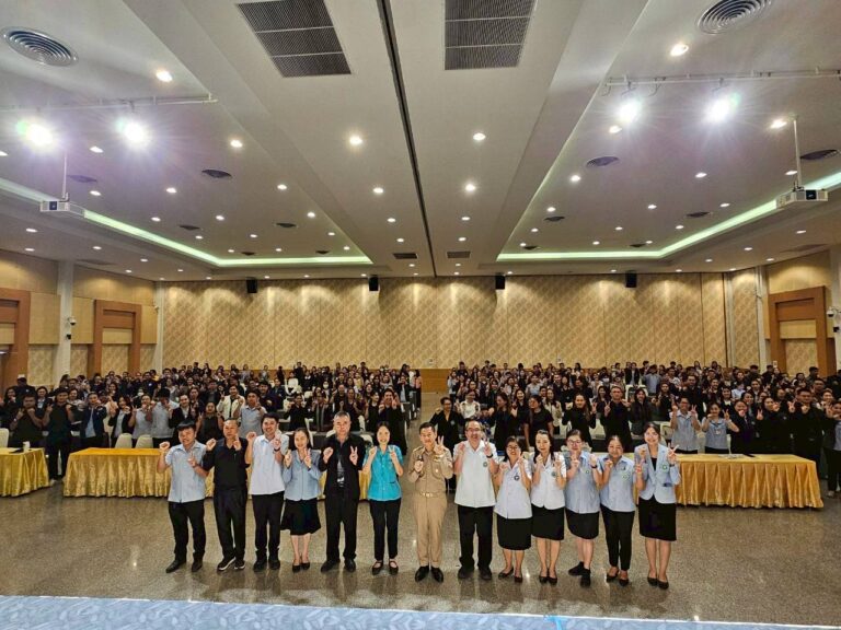 อบรมเตรียมความพร้อมเจ้าหน้าที่สำหรับแผนคัดกรองเชิงรุก