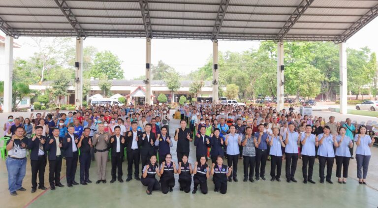 “หนองคายขับเคลื่อนต่อเนื่อง ตรวจคัดกรองมะเร็งท่อน้ำดี อ.ท่าบ่อ กว่า 2,000 ราย”